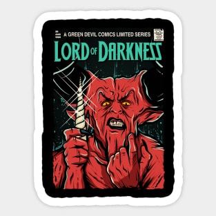 Lord of Darkness Sticker